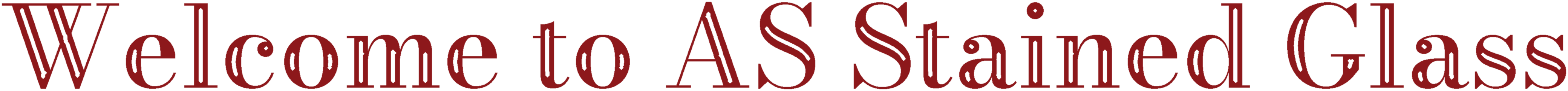 Welcome to AS Stained Glass