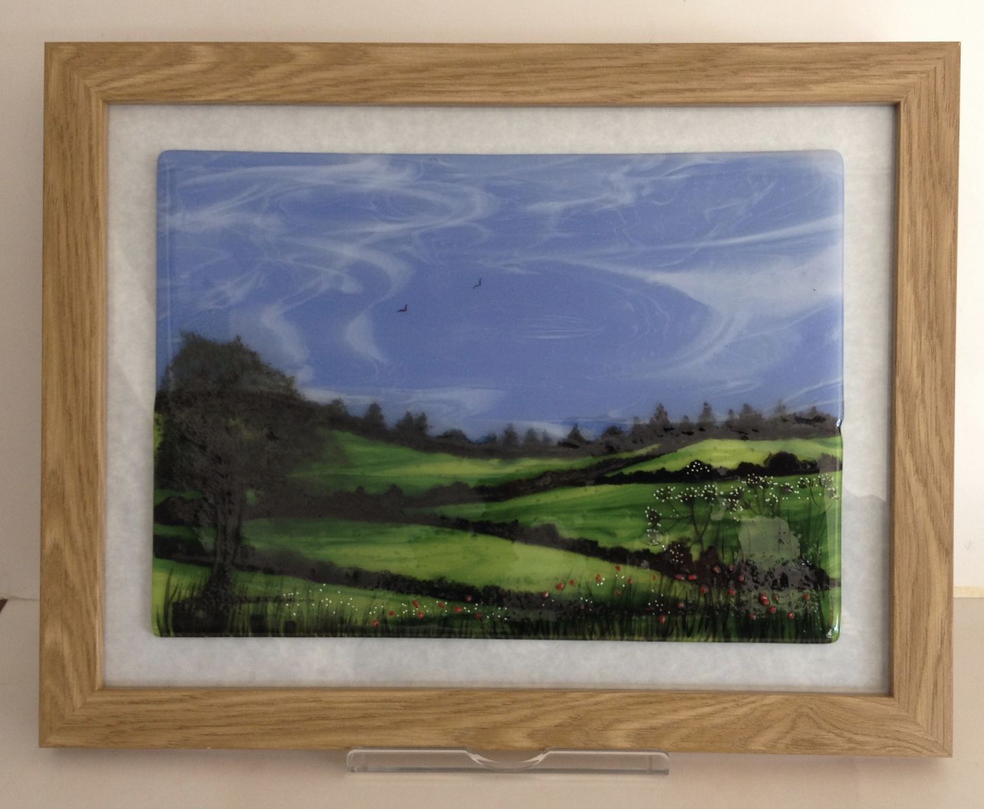 Stained glass work from the studio gallery