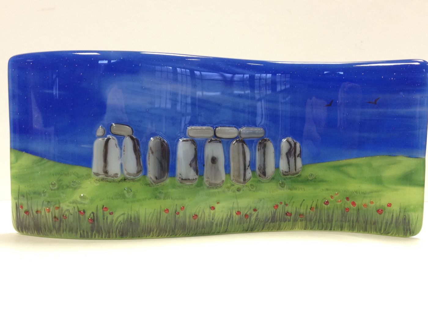 Stained glass work from the studio gallery