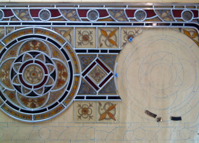 Stained Glass Restoration Tadley