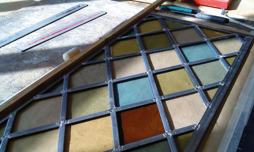 Stained Glass Restoration Tadley 