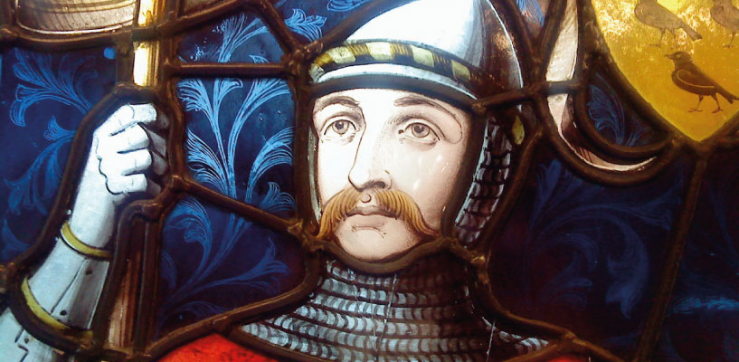 Stained glass panels at AS Stained Glass